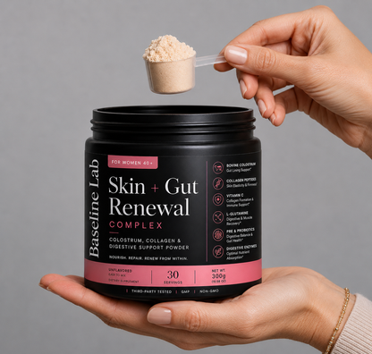 BaselineLab™ Skin + Gut Renewal Complex
