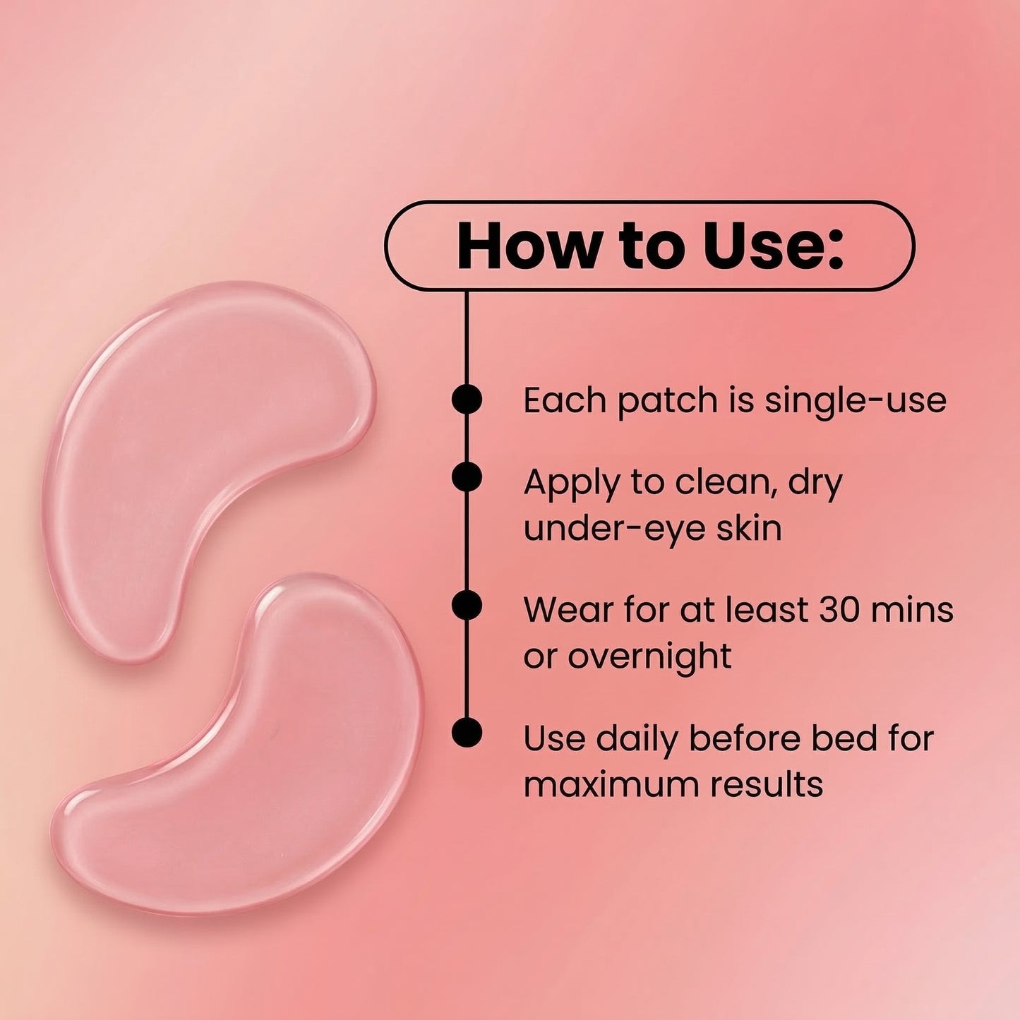 Baseline Lab™ Korean PDRN Eye Patches