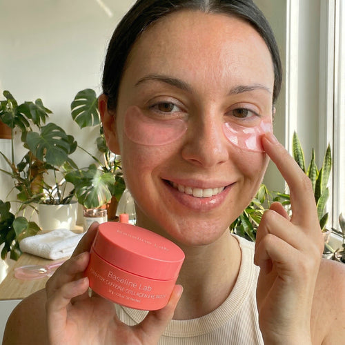 Baseline Lab™ Korean PDRN Eye Patches