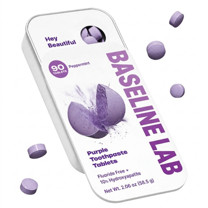 Baseline Lab™ Purple Toothpaste Tablets